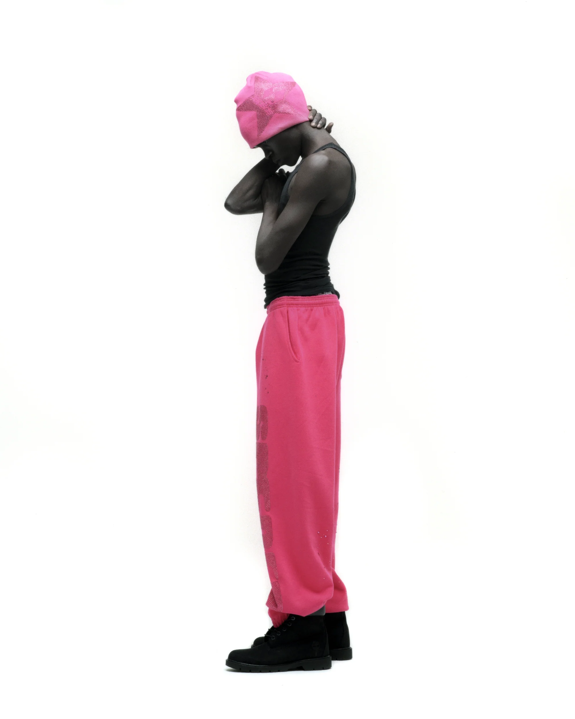 RHINESTONE SILK SWEATPANT - Image 13