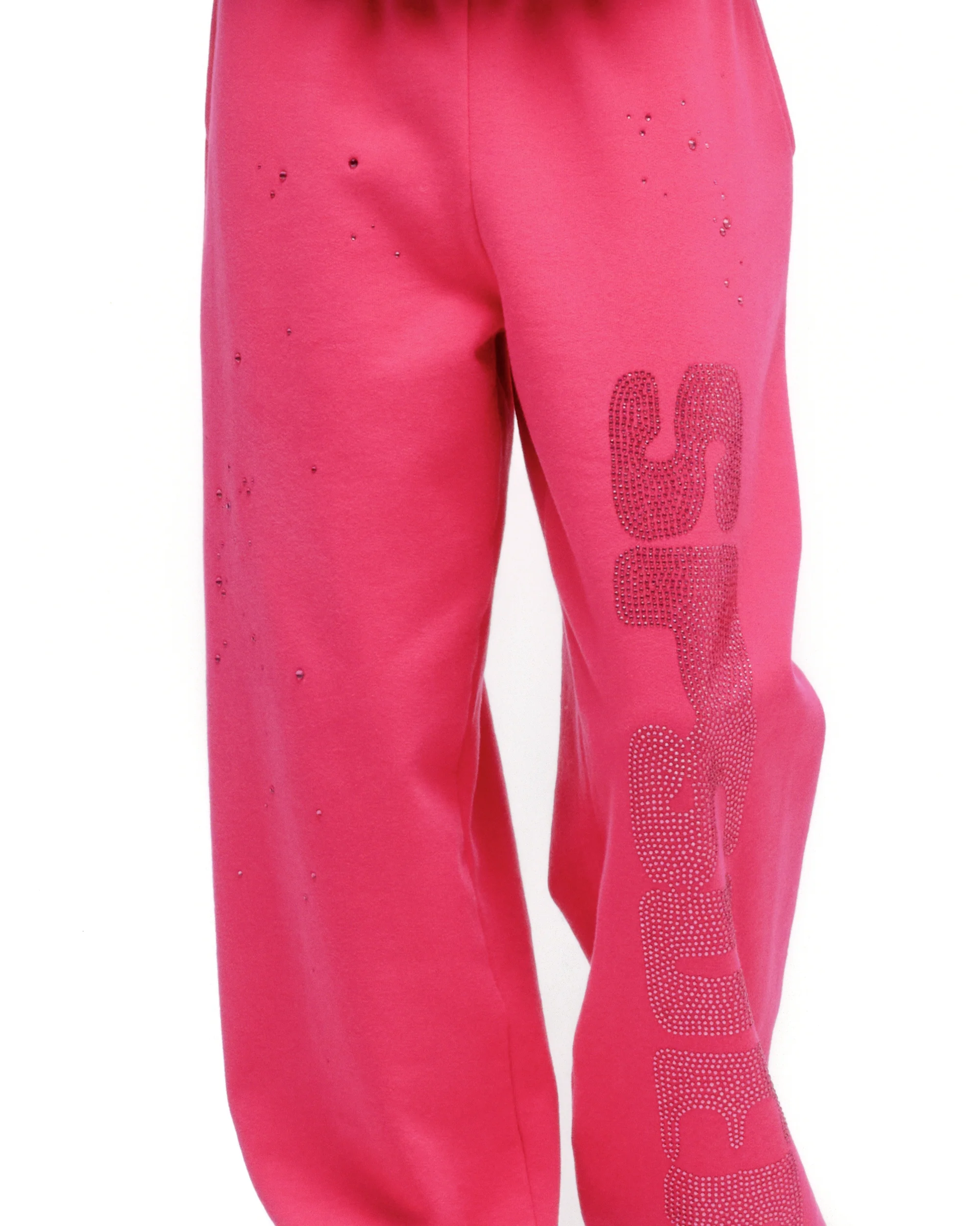 RHINESTONE SILK SWEATPANT - Image 15