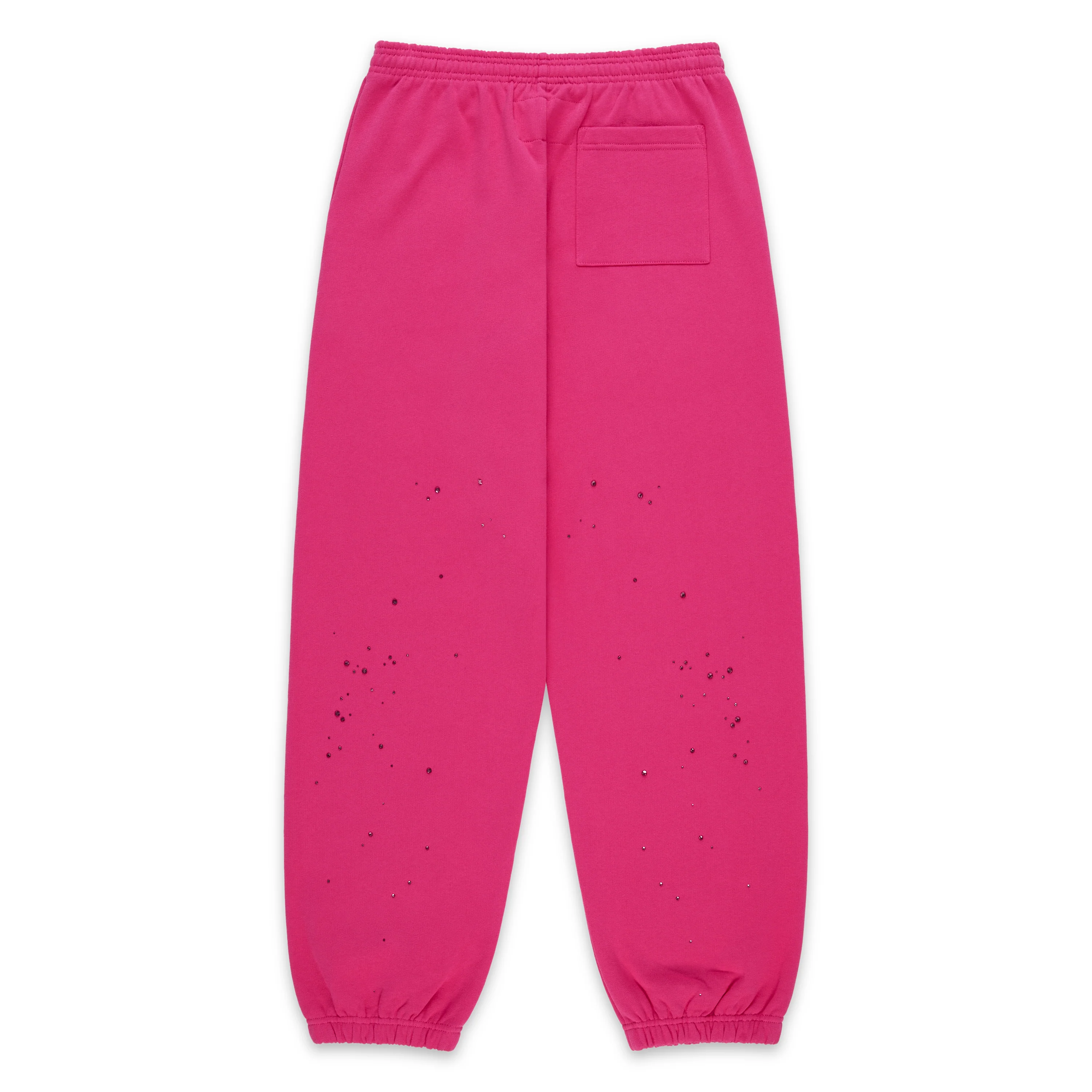RHINESTONE SILK SWEATPANT - Image 2