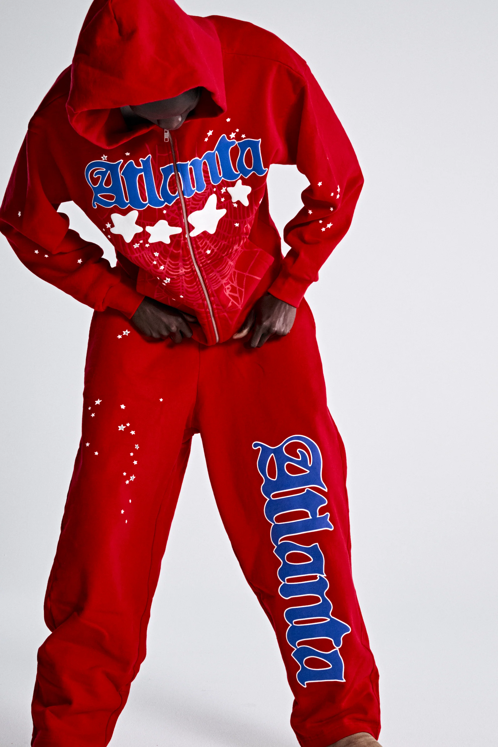 ATLANTA OPEN LEG SWEATPANT - Image 9