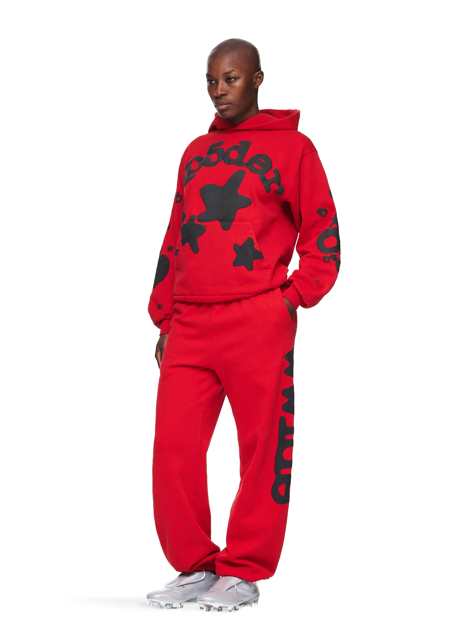 RED BELUGA HOODIE - Image 7