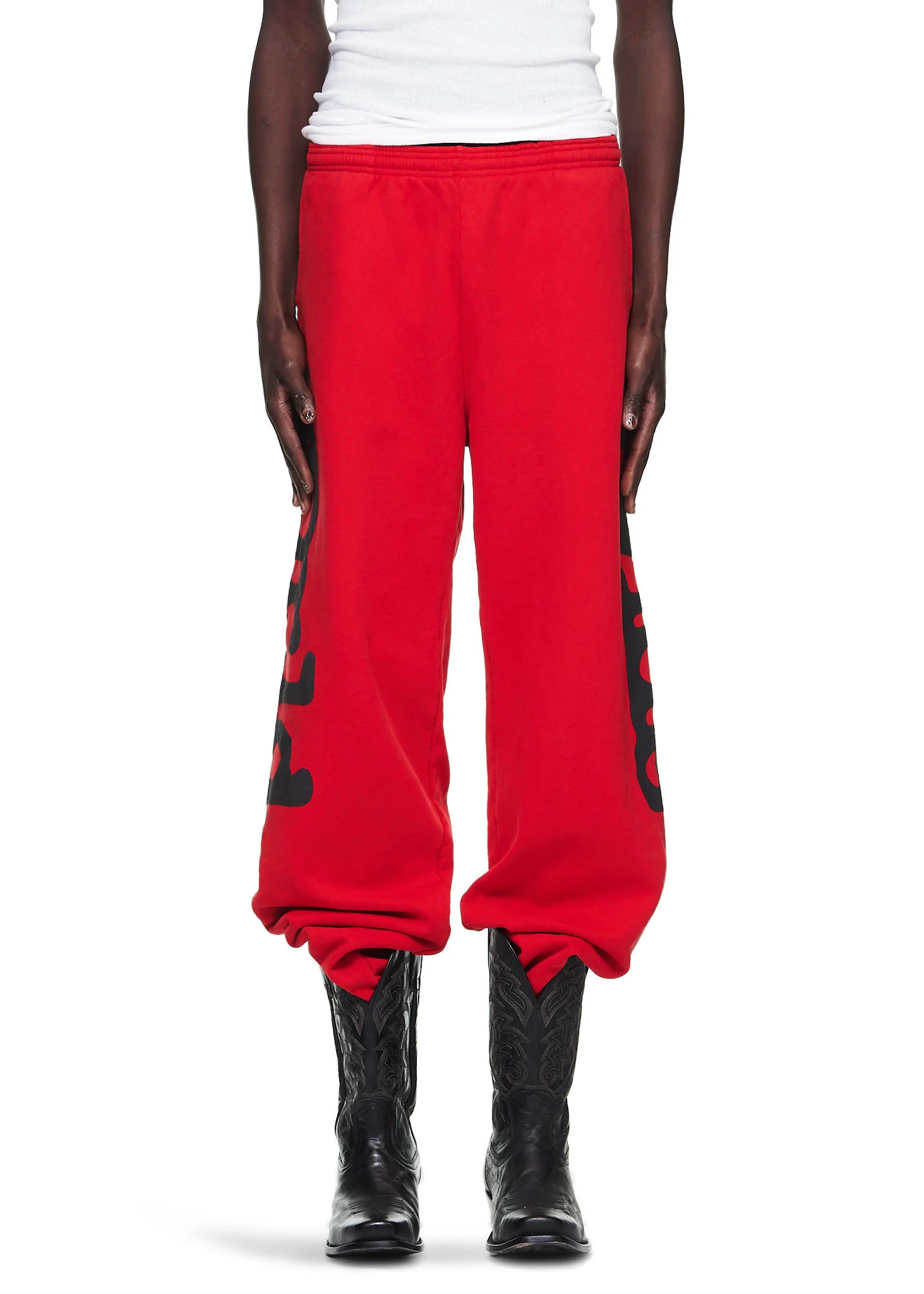 RED BELUGA SWEATPANT - Image 3