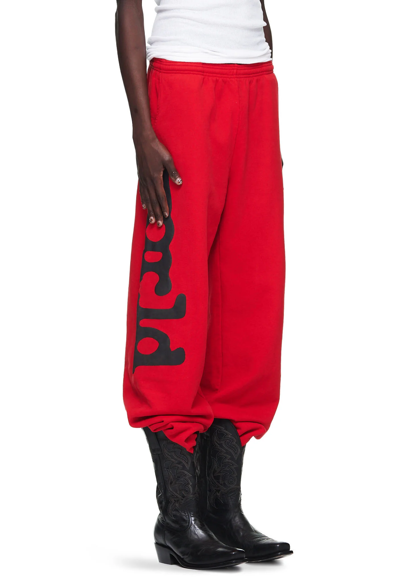 RED BELUGA SWEATPANT - Image 4