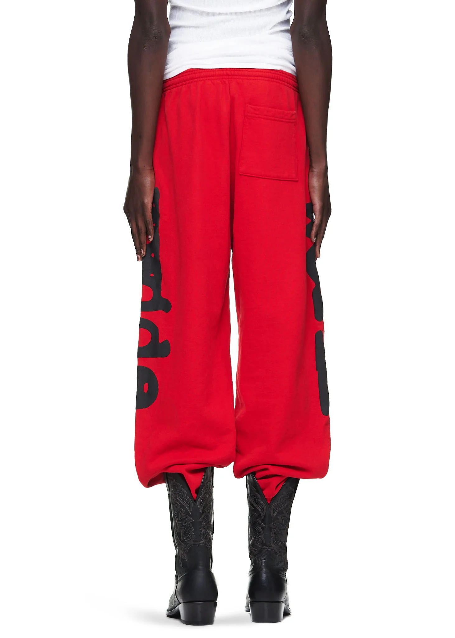 RED BELUGA SWEATPANT - Image 5