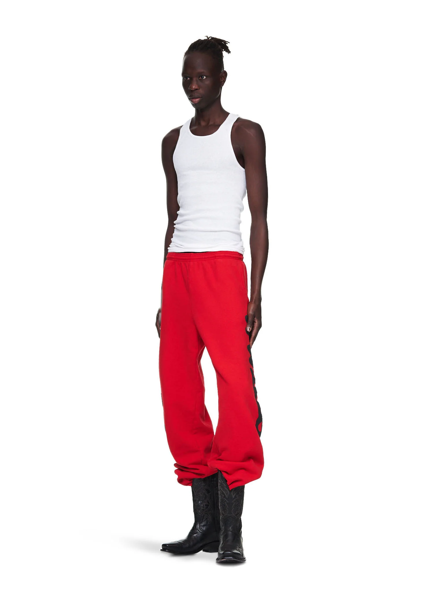 RED BELUGA SWEATPANT - Image 6