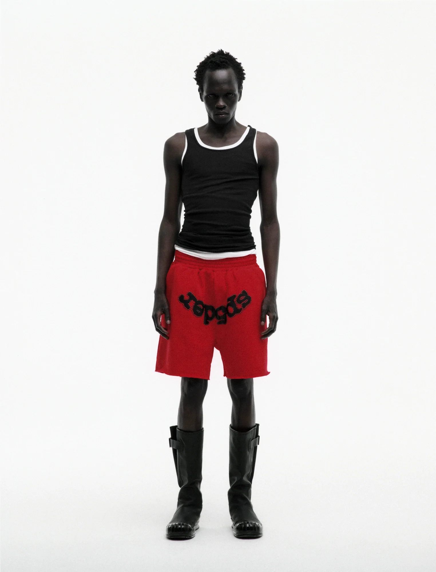 OG STUDDED SWEATSHORT - Image 6