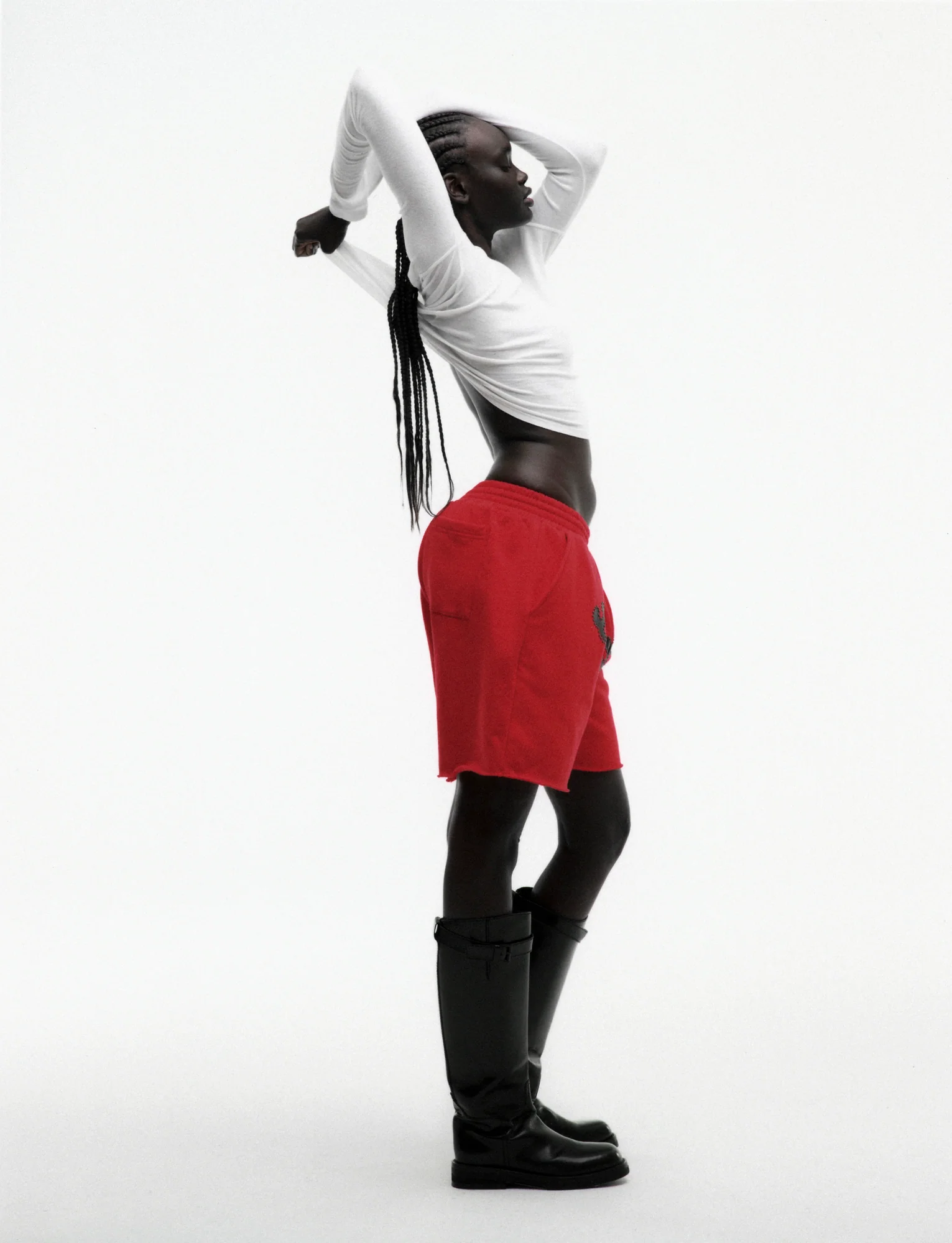 OG STUDDED SWEATSHORT - Image 9