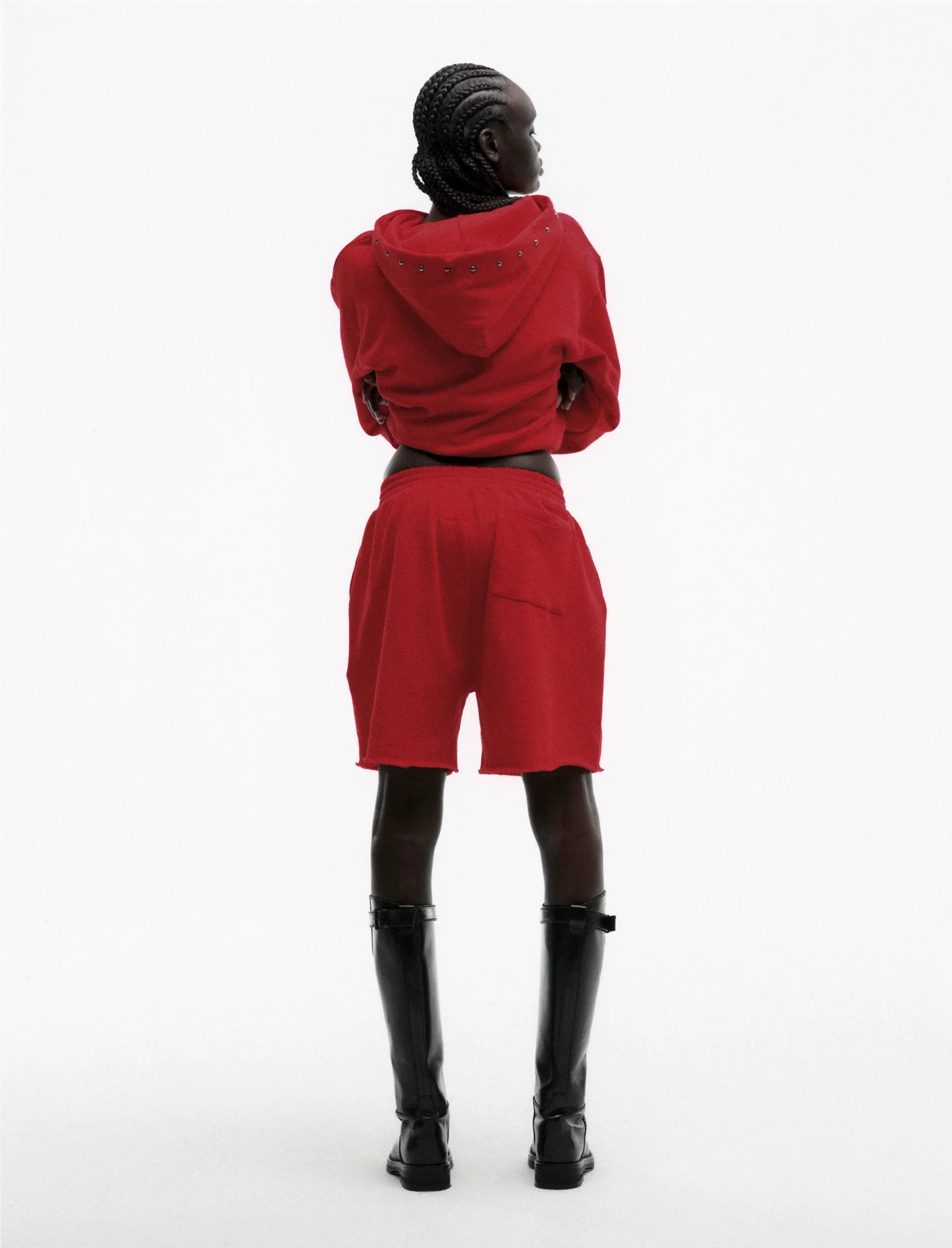 OG WEB STUDDED ZIP HOODIE - Image 11
