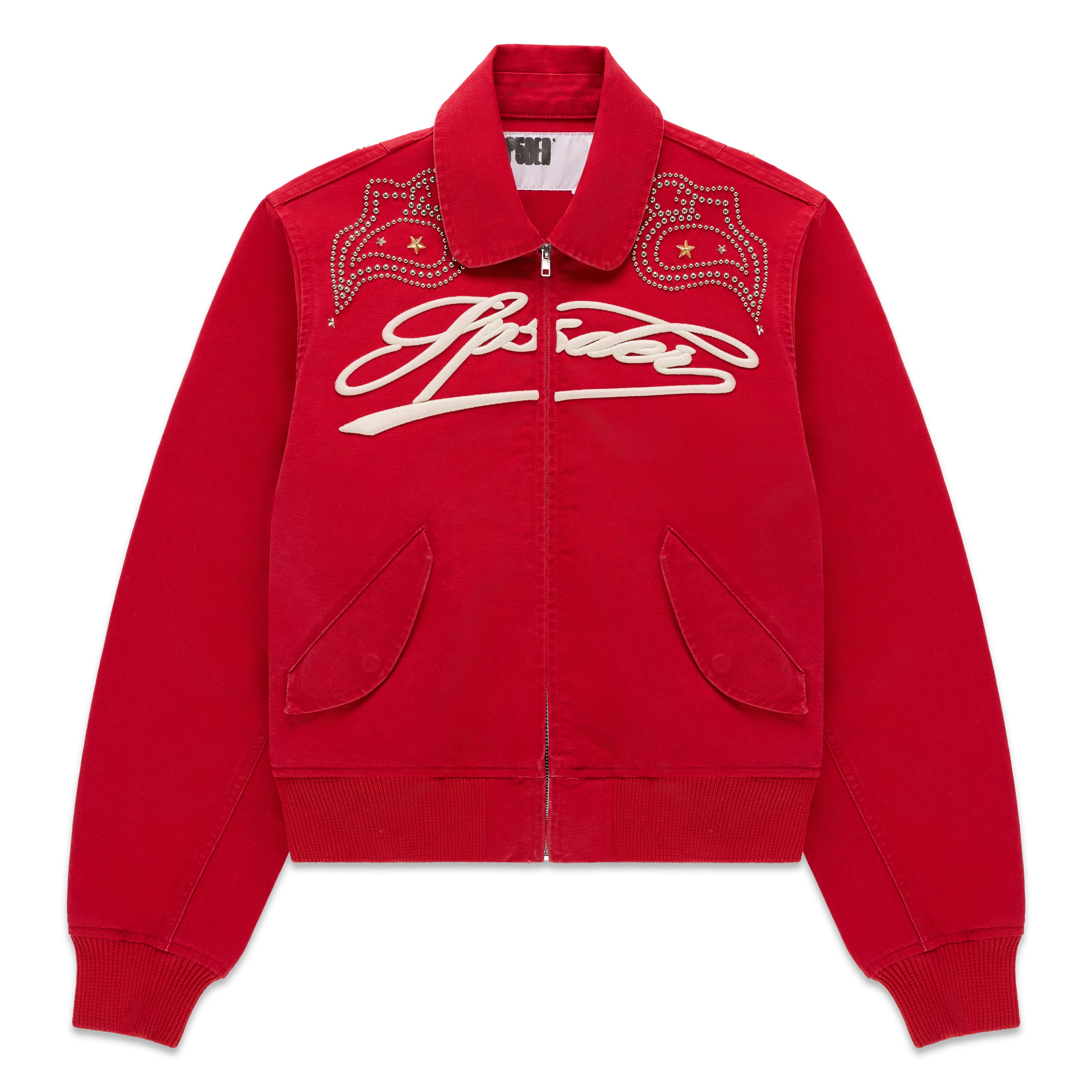 R-05 SCRIPT BOMBER JACKET