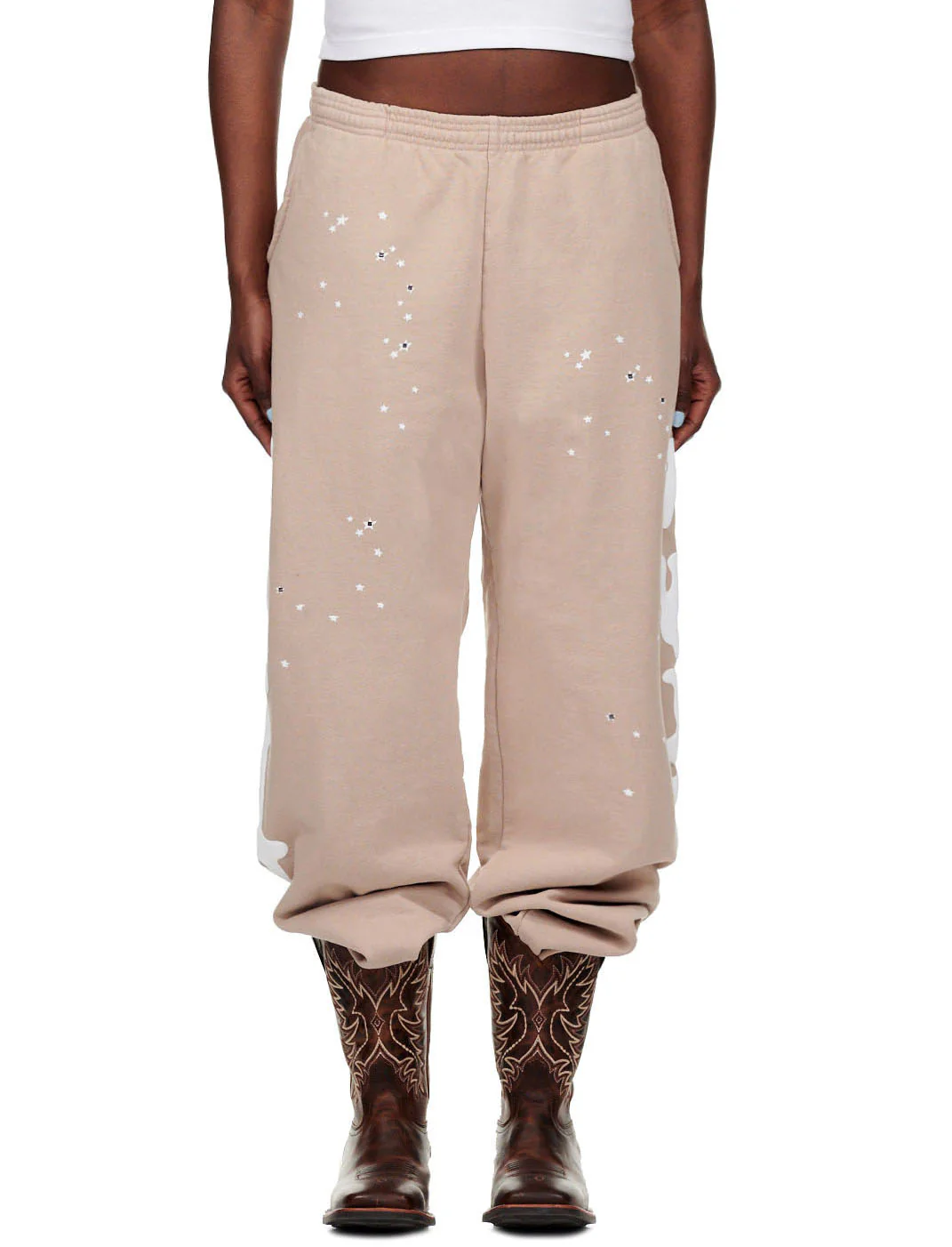 SAND BELUGA SWEATPANT - Image 5