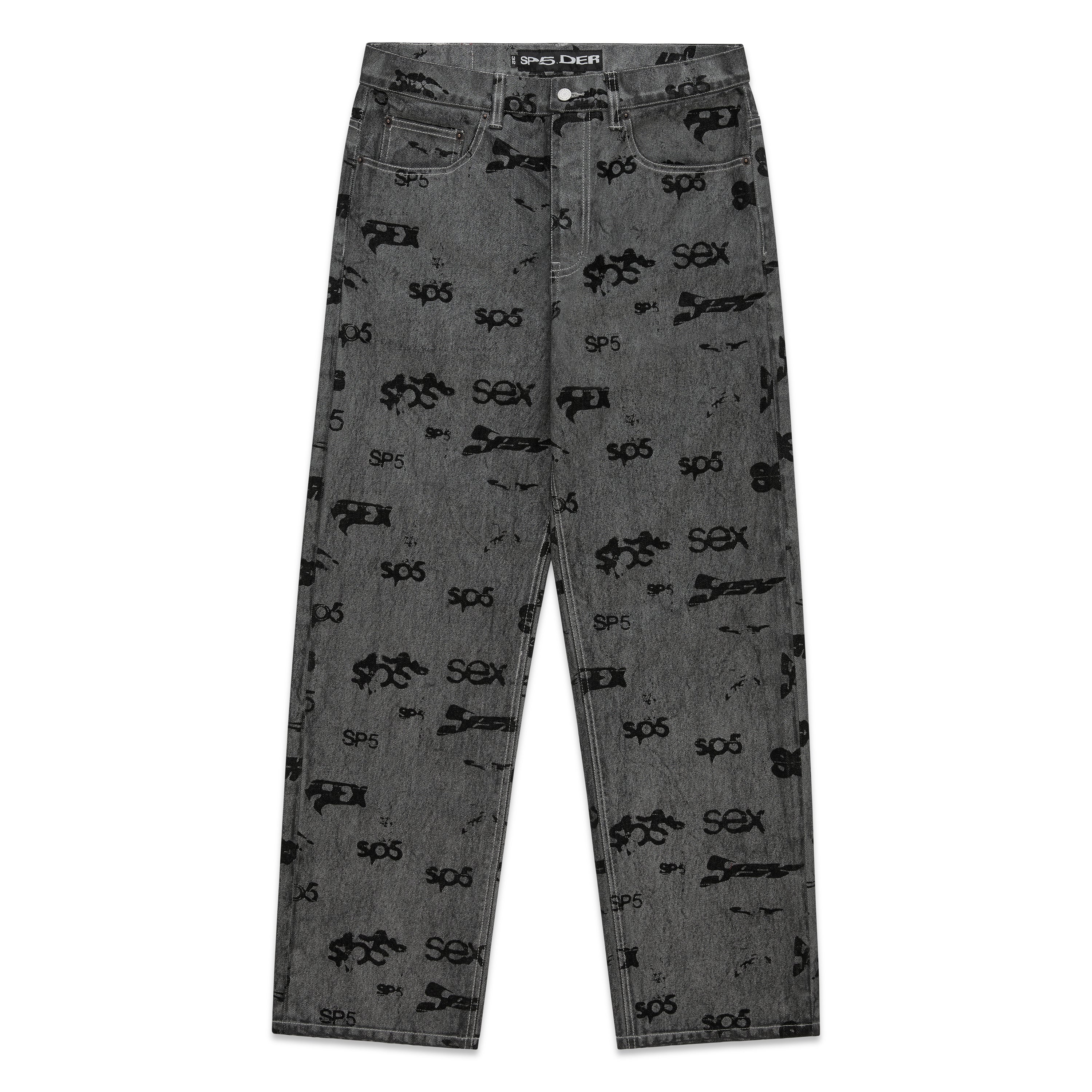 SEX AOP DENIM