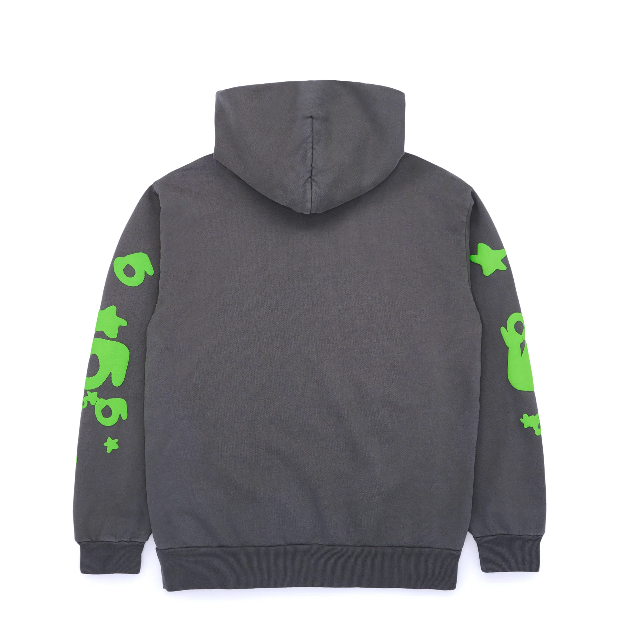 SLATE GREY BELUGA HOODIE - Image 2