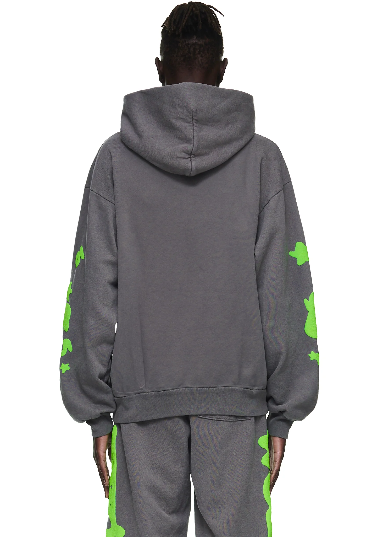 SLATE GREY BELUGA HOODIE - Image 5