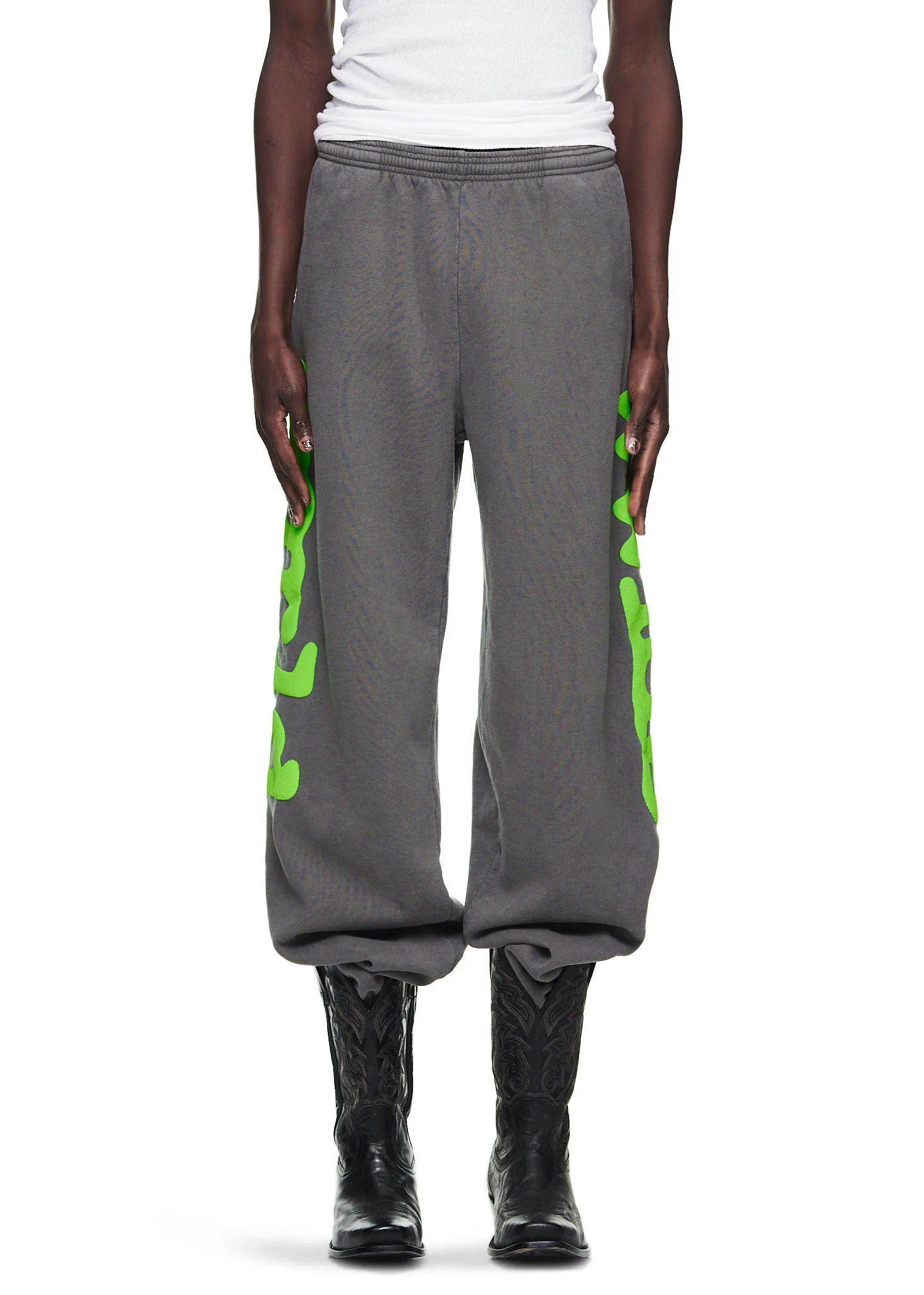 SLATE GREY BELUGA SWEATPANT - Image 3
