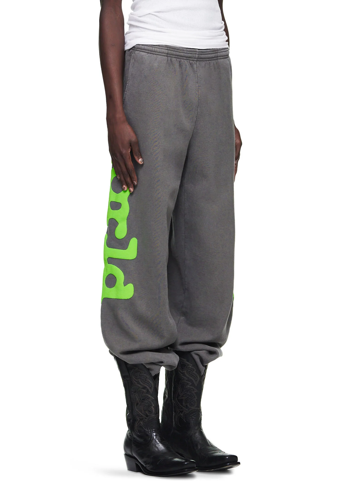 SLATE GREY BELUGA SWEATPANT - Image 4