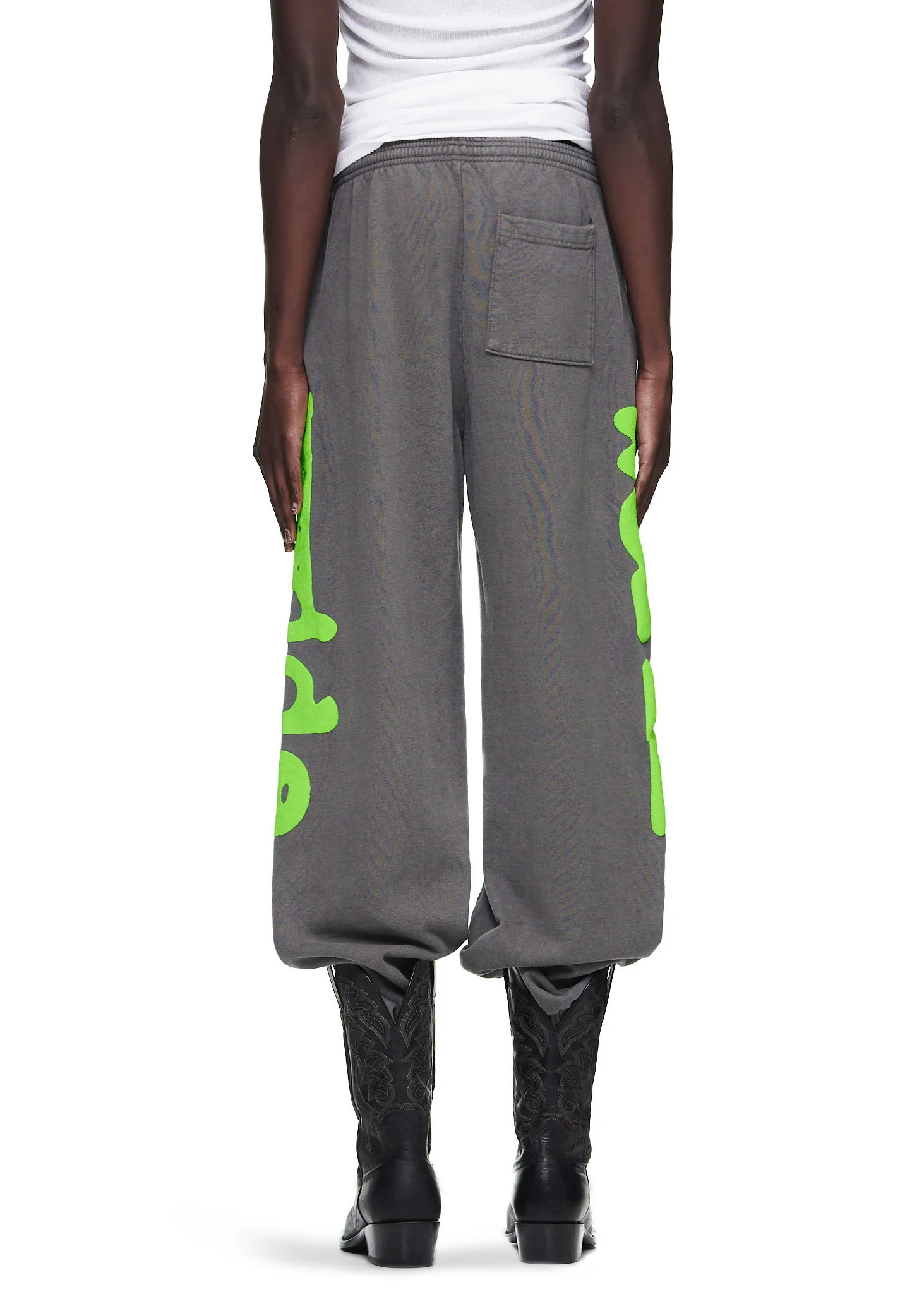 SLATE GREY BELUGA SWEATPANT - Image 5