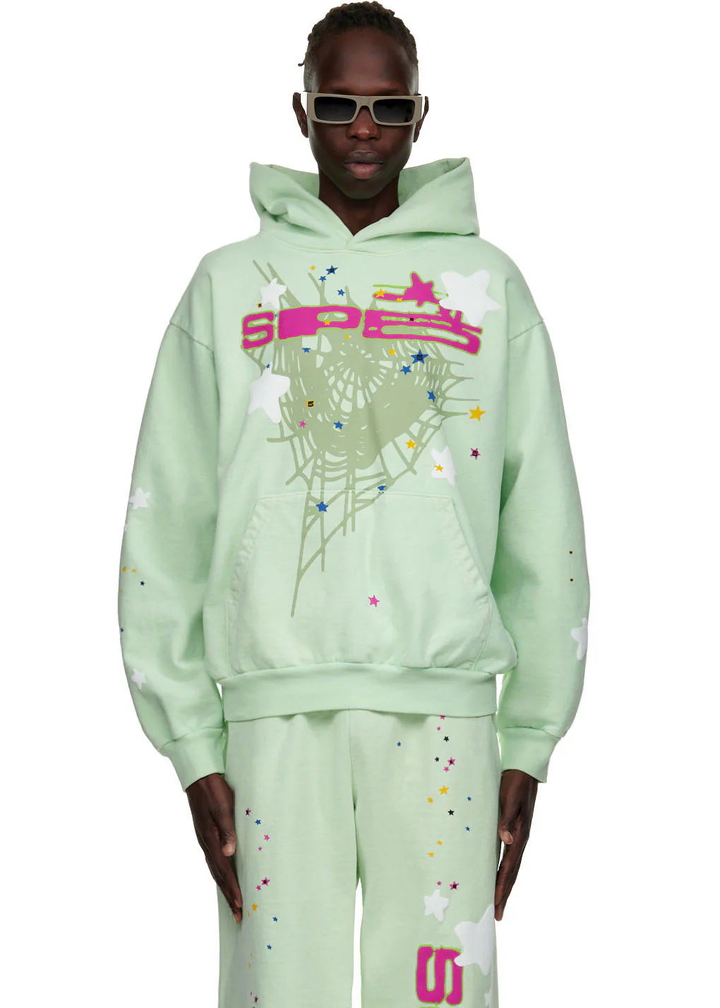 SP5 MINT HOODIE - Image 4