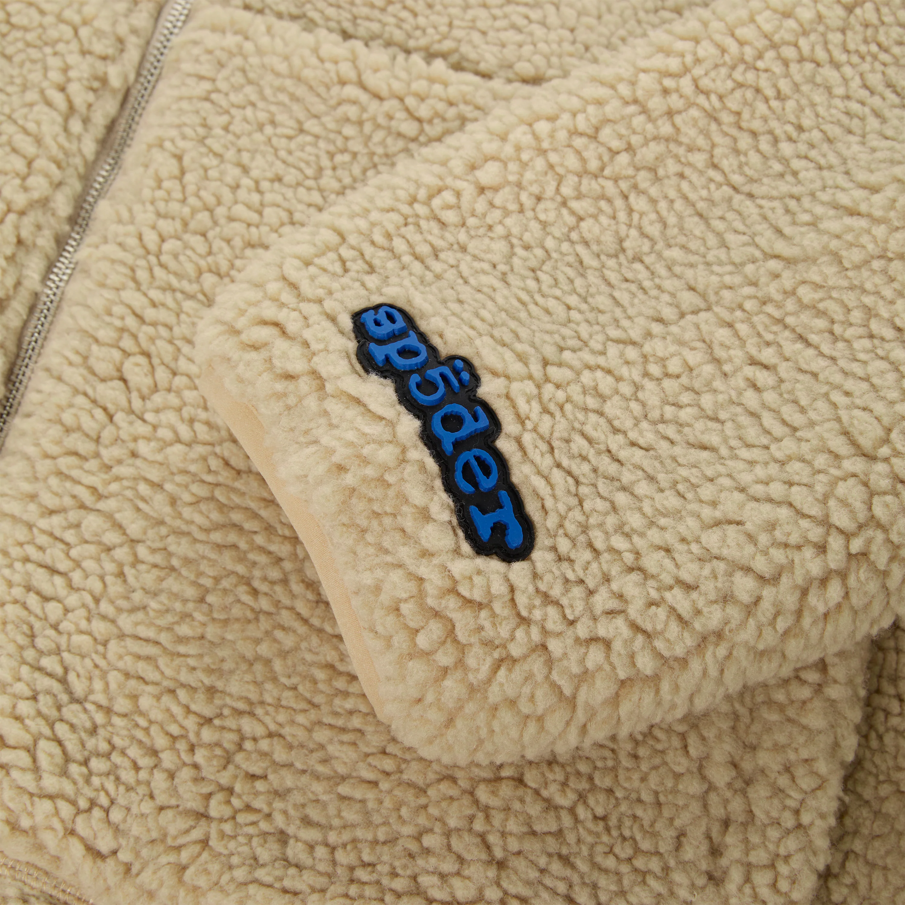 TEDDY FLEECE ZIP UP - Image 3