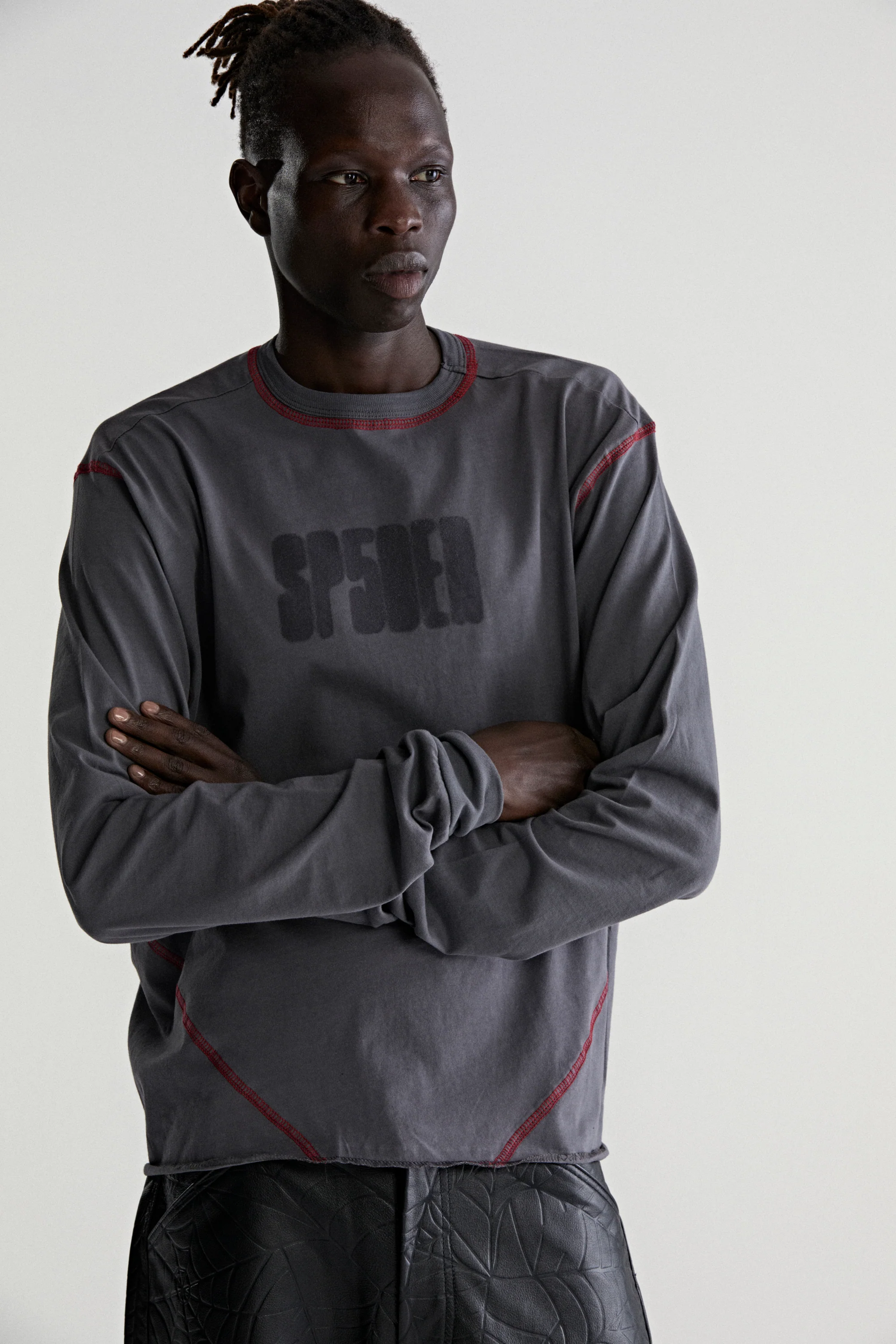 SP5DER CONTRAST STITCH LS - Image 9