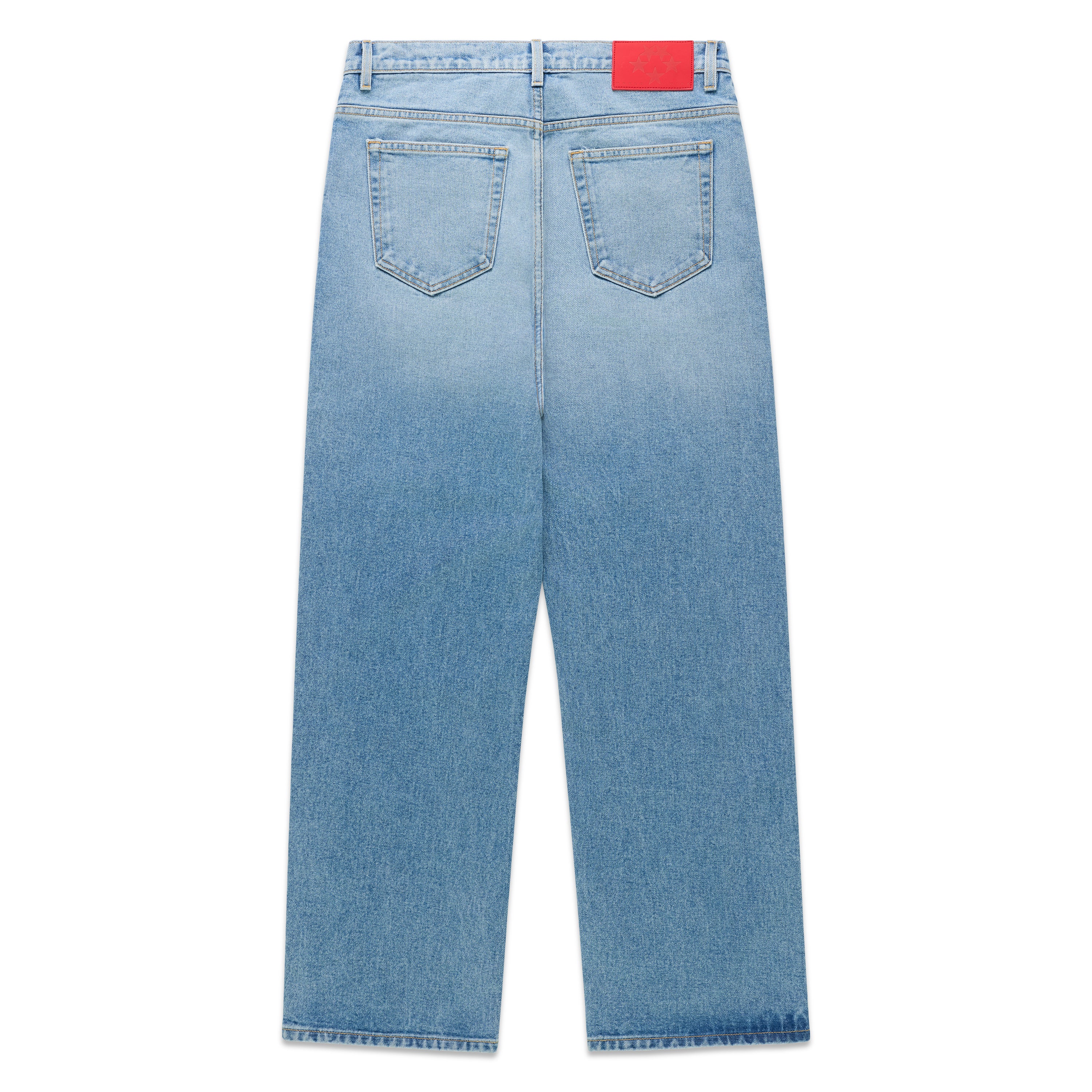 DISTRESSED LOGO V3 DENIM - Image 2