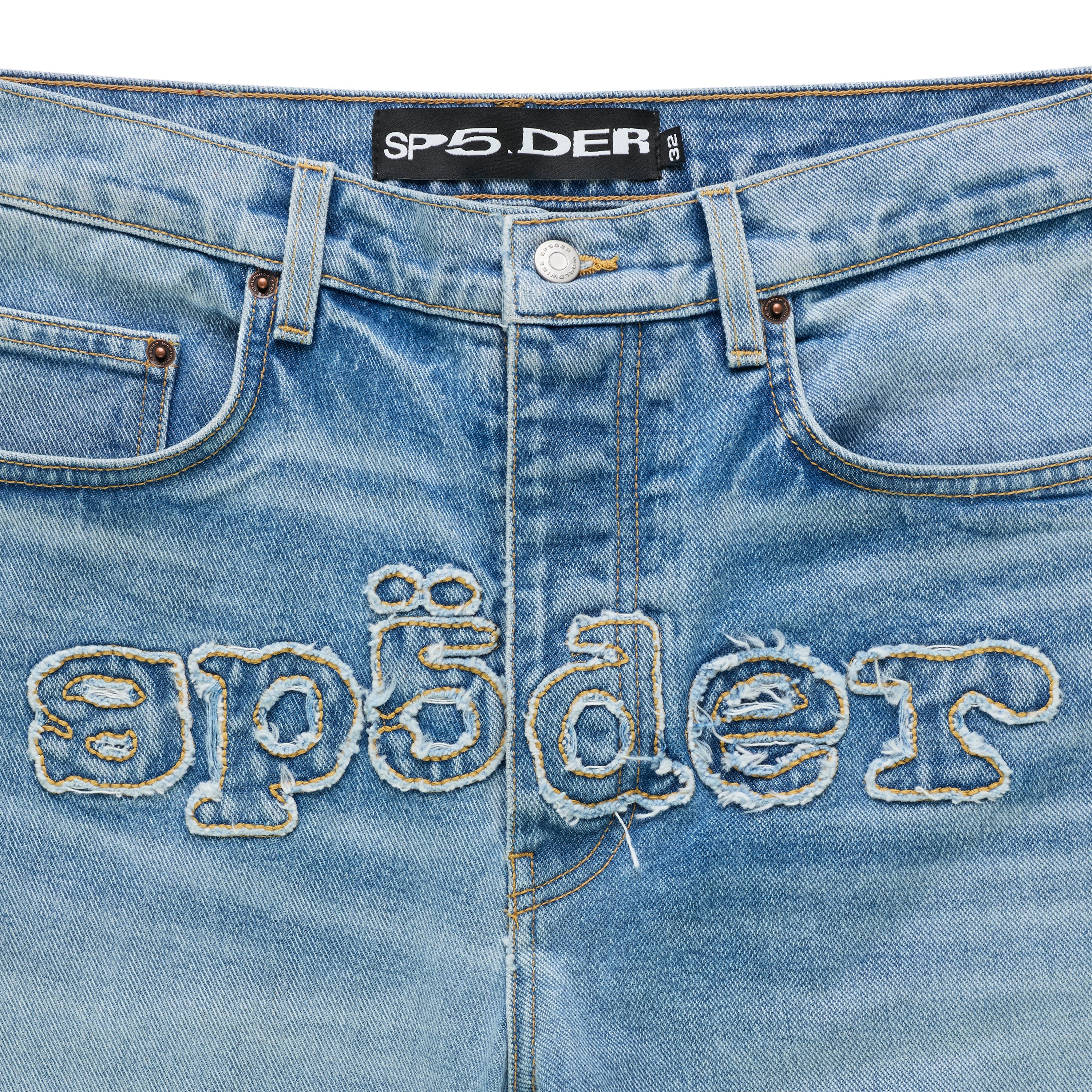 DISTRESSED LOGO V3 DENIM - Image 3