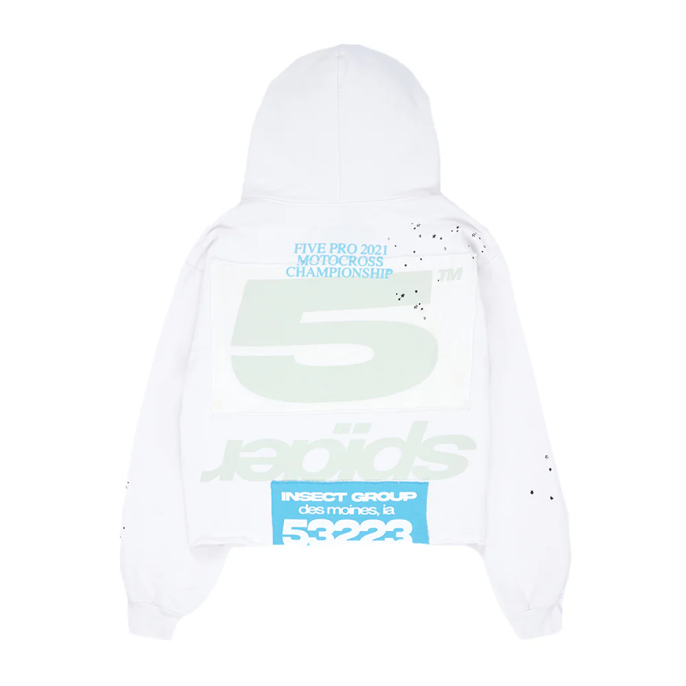 CROPPED HOODIE - Image 2