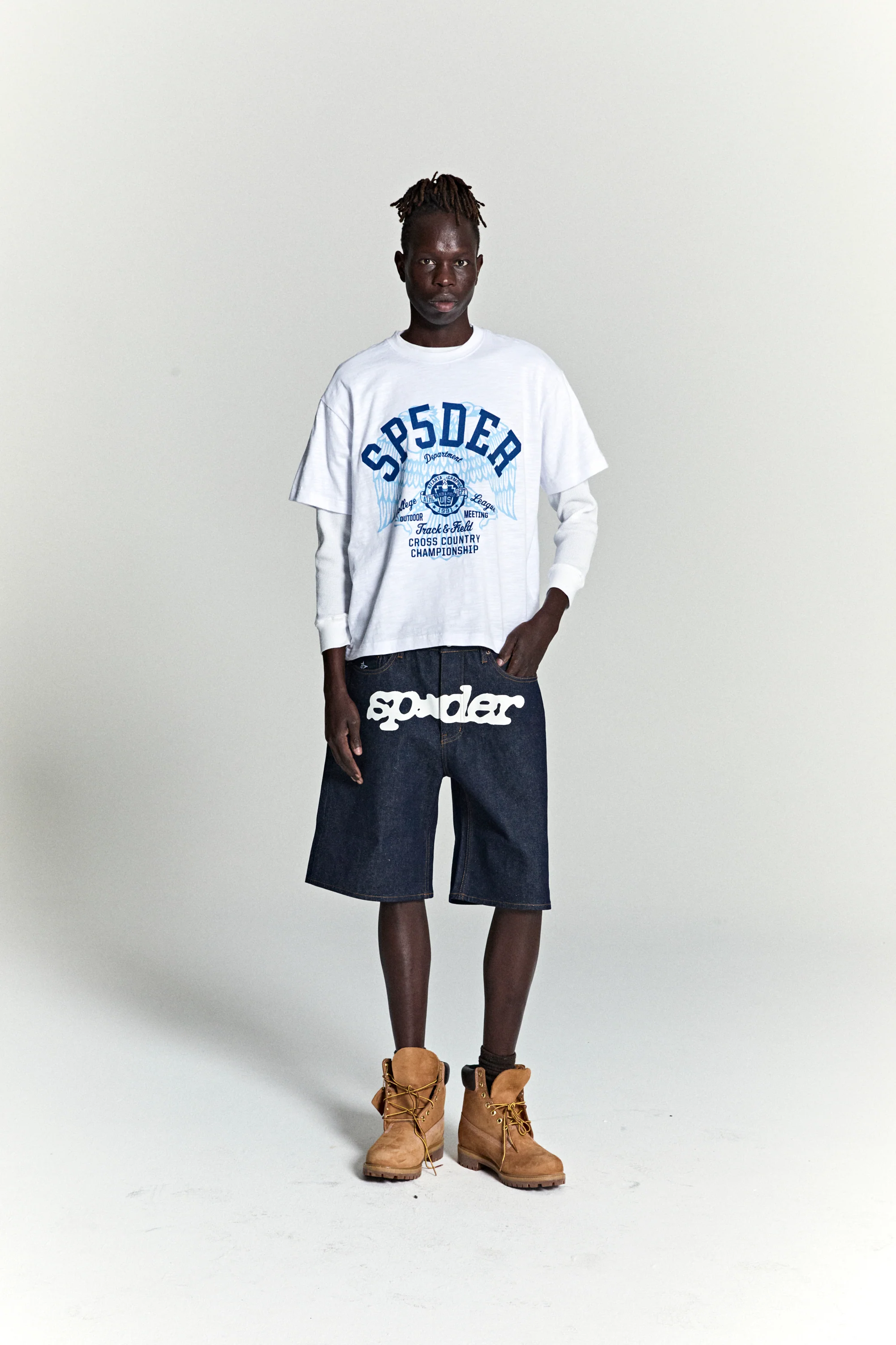 CROSS COUNTRY SLUB TEE - Image 3