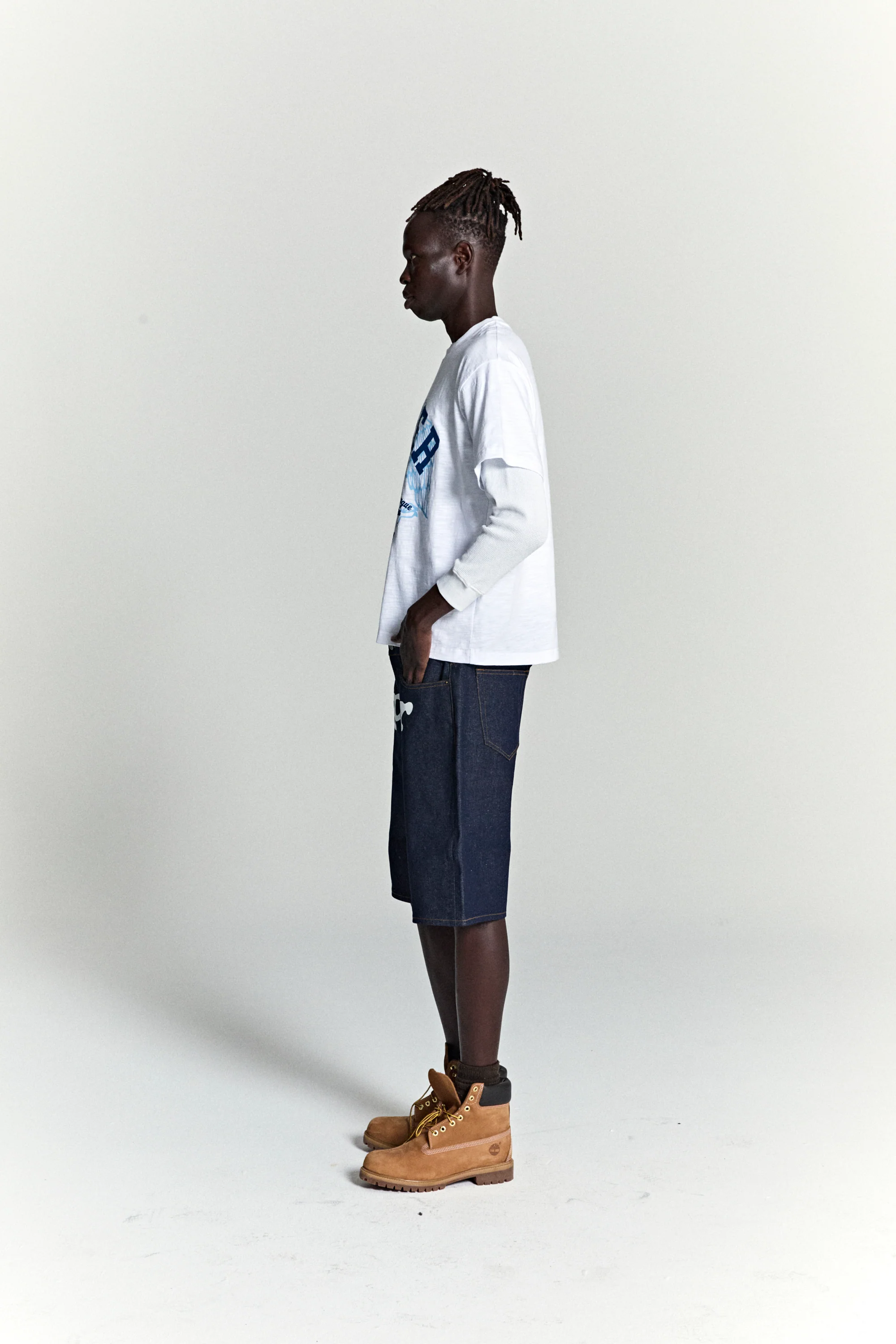 CROSS COUNTRY SLUB TEE - Image 5