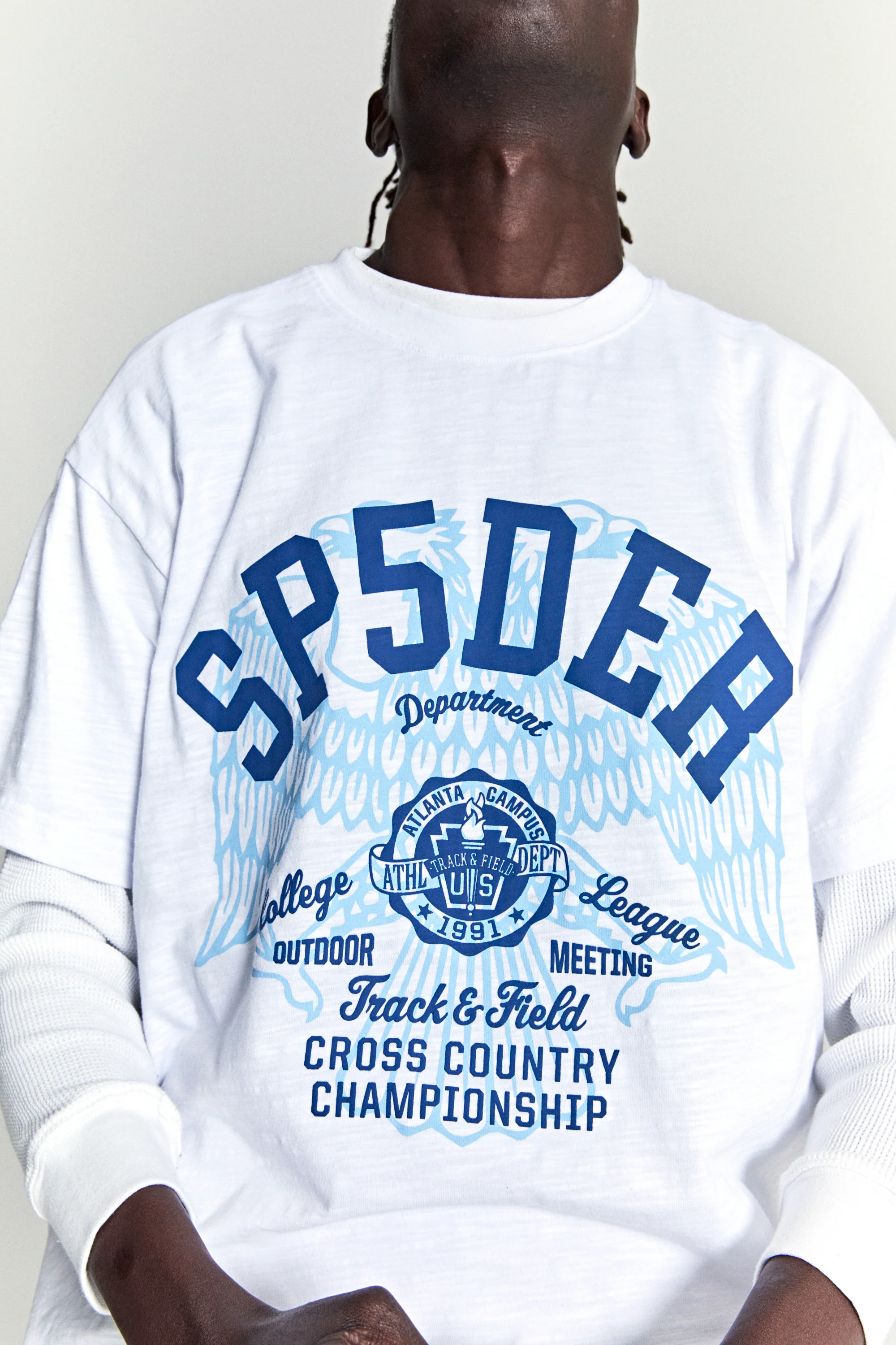 CROSS COUNTRY SLUB TEE - Image 8