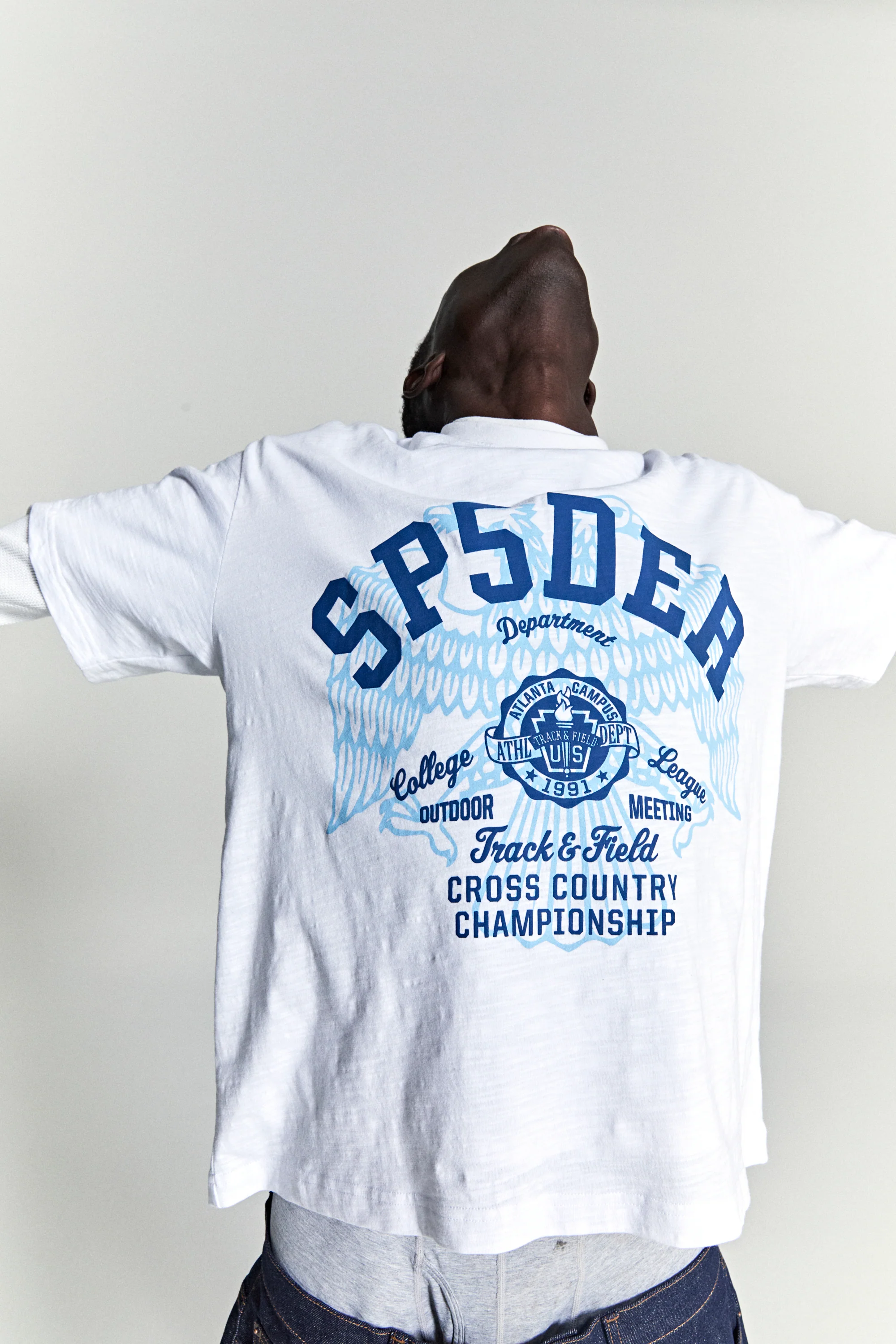CROSS COUNTRY SLUB TEE - Image 9