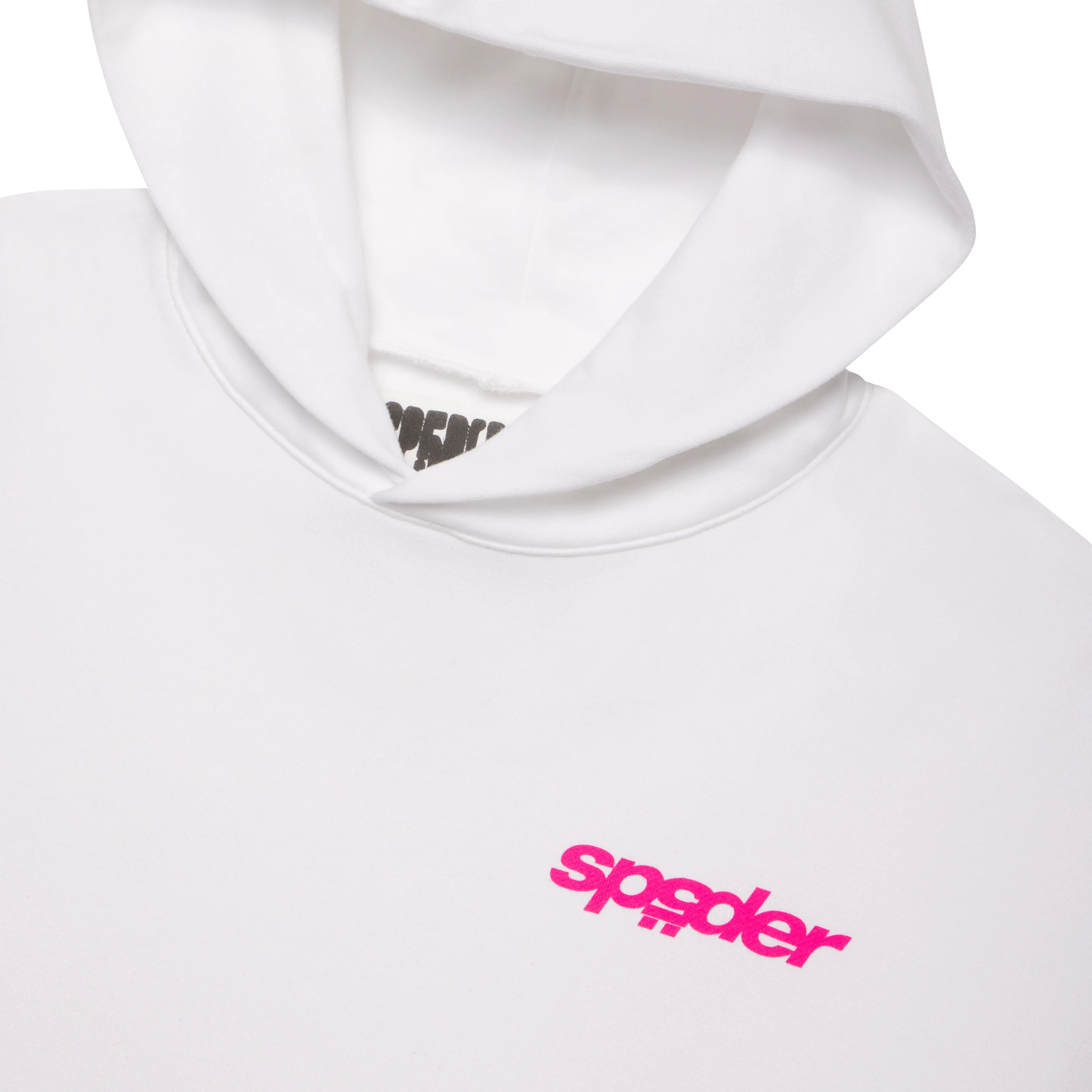 FRACTURED LOGO HOODIE - Image 3