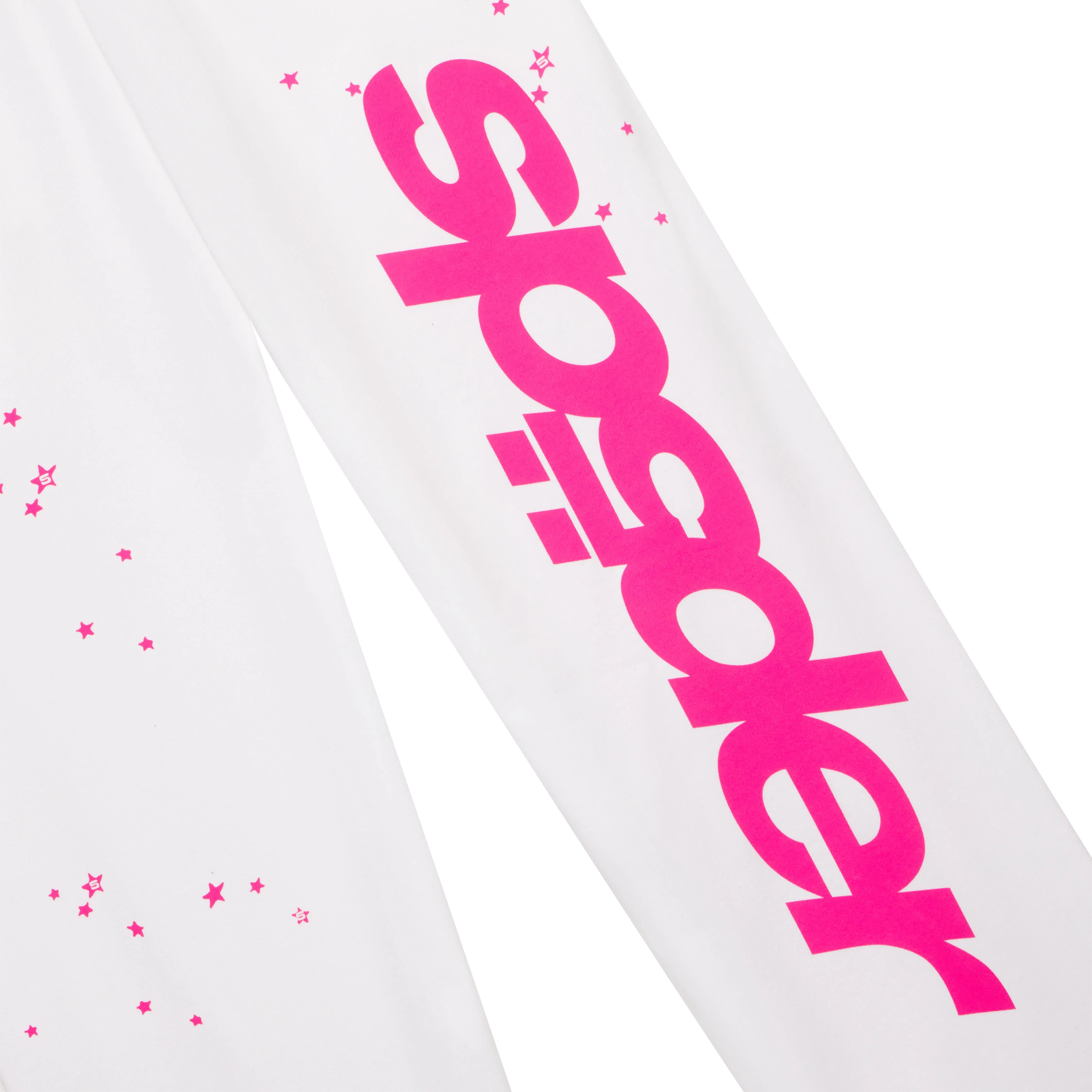 FRACTURED LOGO WIDE LEG SWEATPANT - Image 3