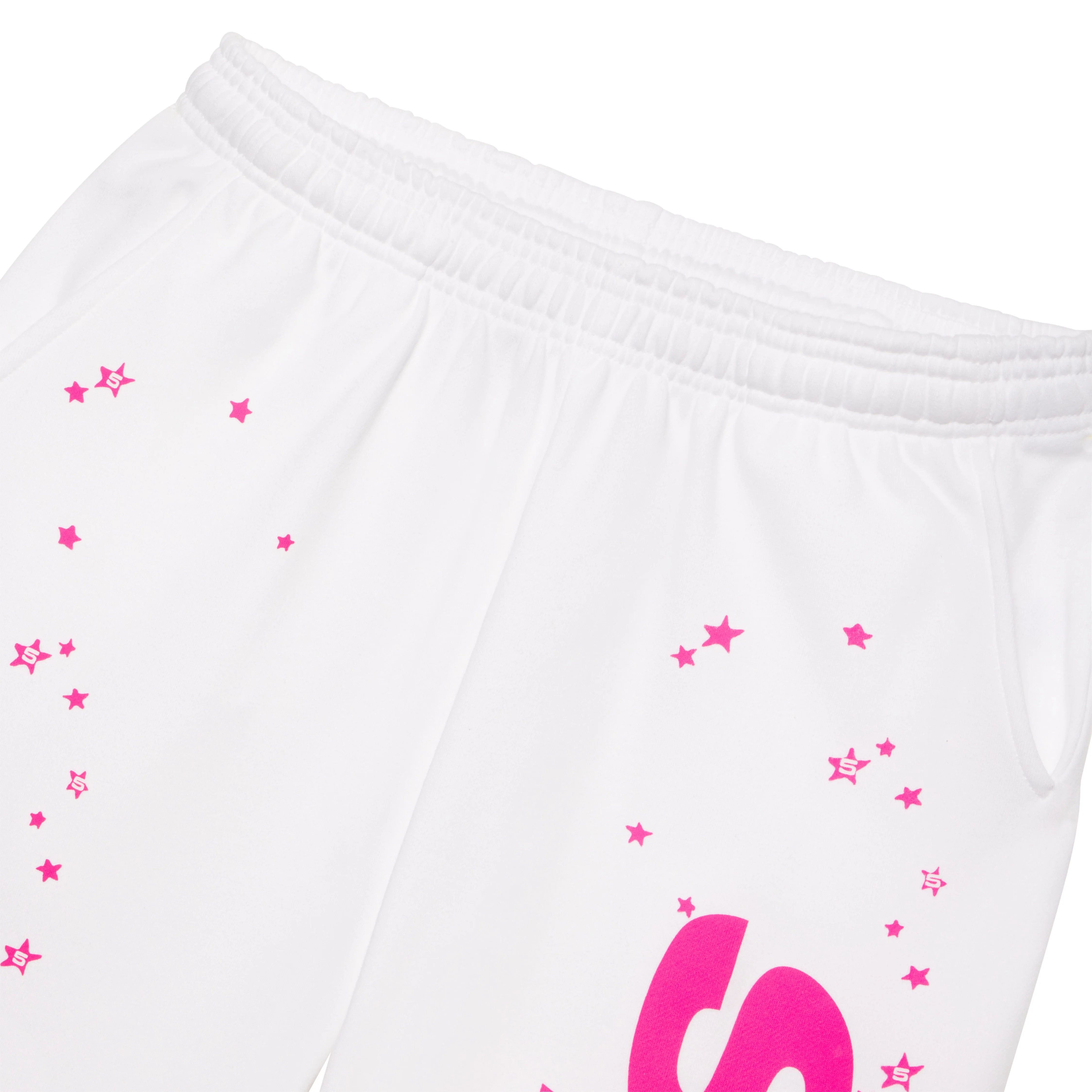 FRACTURED LOGO WIDE LEG SWEATPANT - Image 4