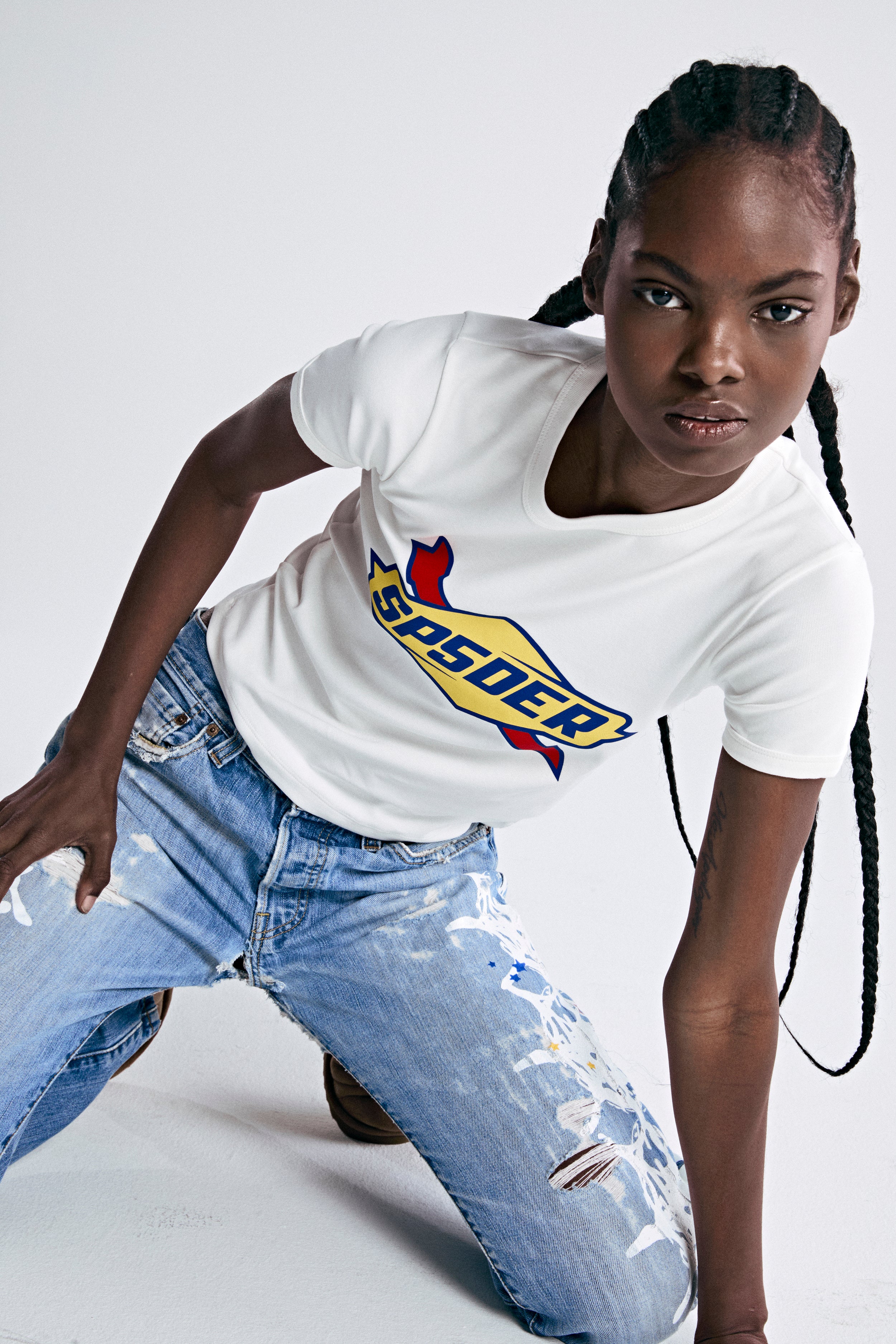 THE SPOT BABY TEE - Image 4