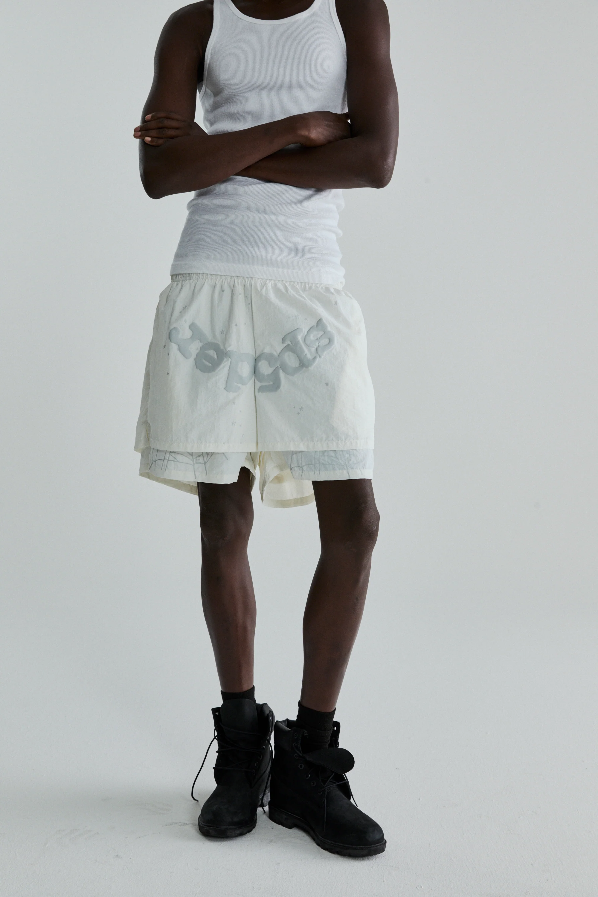 OG WEB DOUBLE LAYER SHORT - Image 10