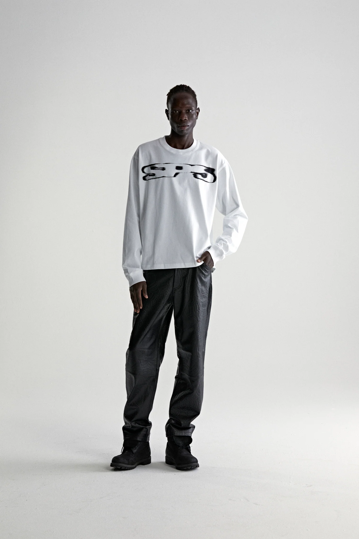 SP5 BLURRY LS TEE - Image 5