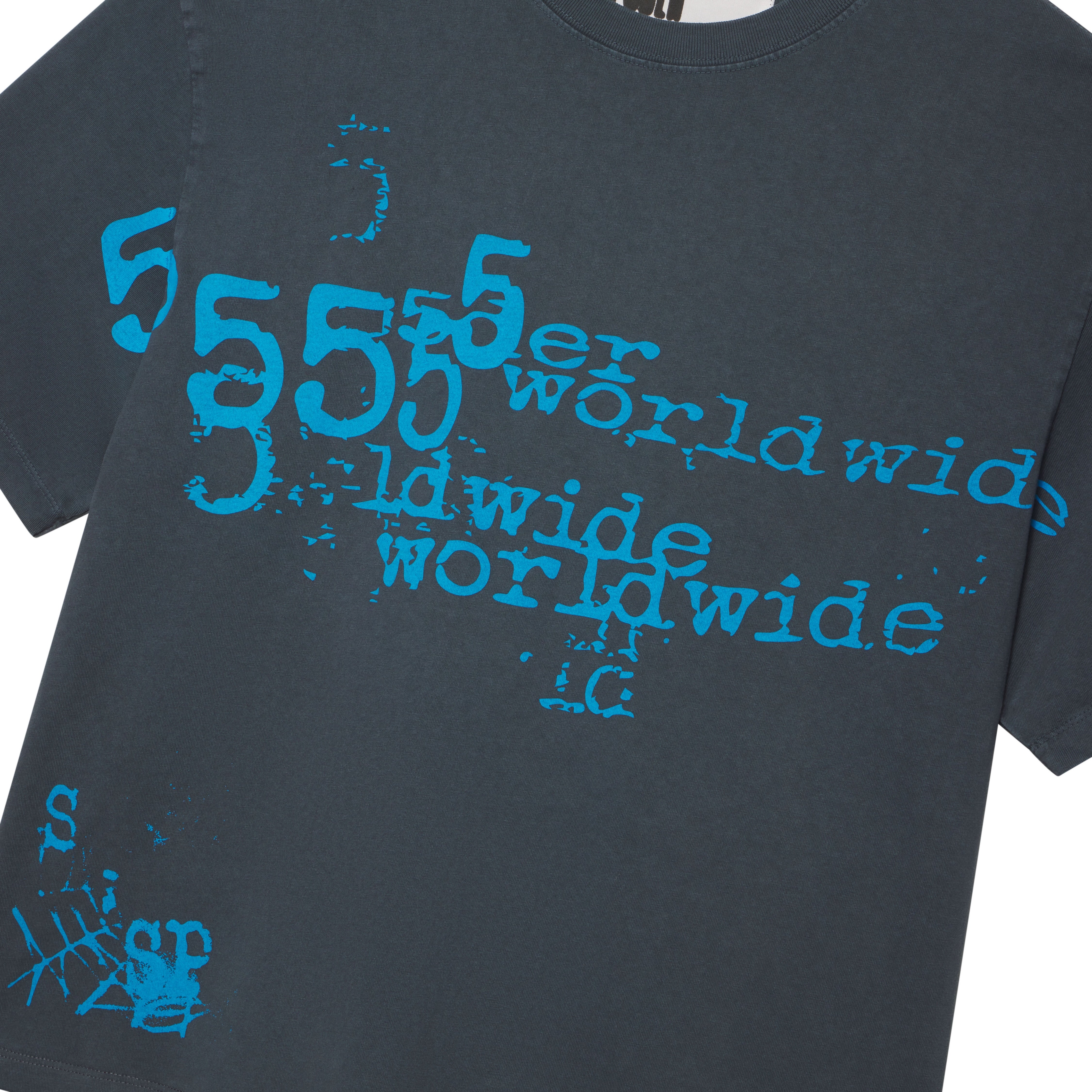 WORLDWIDE STUTTER TEE - Image 3